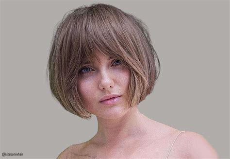 jaw length bob|pictures of chin length bobs.